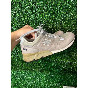 New Balance 680 Women's Size 9 Grey Athletic Running Shoes Sneakers